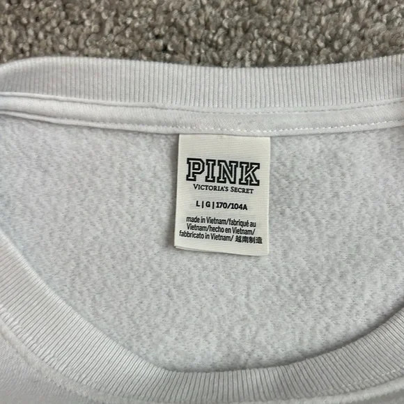 PINK by Victoria’s Secret Cropped Sweatshirt - Picture 3 of 6
